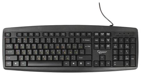 Клавиатуры Gembird KB-8351U-BL