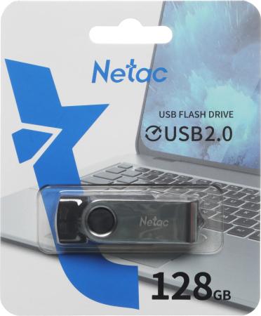 USB Flash Netac U505 USB 2.0 128GB NT03U505N-128G-20BK [NT03U505N-128G-20BK]