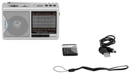 Радиоприемники Hyundai H-PSR160