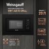 Микроволновые печи Weissgauff HMT-620 B Grill [HMT620BGrill]