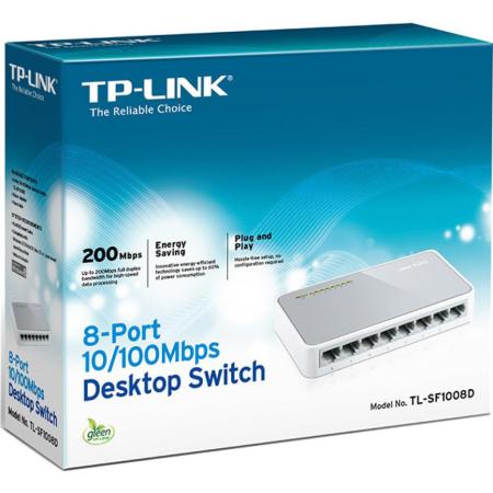 Коммутаторы TP-Link TL-SF1008D