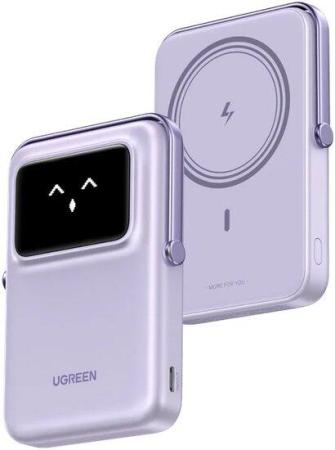 Портативные зарядные устройства Ugreen PB571 5000mAh (фиолетовый) [35606, 6941876236060, PB571-35606]