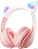 Наушники и гарнитуры Miru Cat EP-W10 (розовый) [W101]