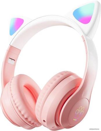 Наушники и гарнитуры Miru Cat EP-W10 (розовый) [W101]