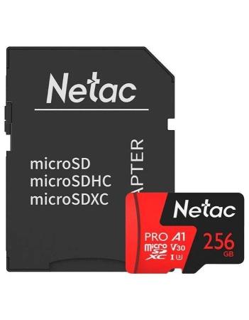 Карты памяти Netac P500 Extreme Pro 256GB NT02P500PRO-256G-S [NT02P500PRO-256G-S]