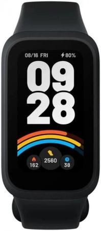 Умные часы и браслеты Xiaomi Smart Band 9 Pro M2401B1 (серый, с черным силиконовым ремешком, международная версия) [BHR8710GL]