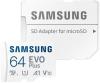 Карты памяти Samsung EVO Plus 2024 microSDXC 64GB (с адаптером) [MB-MC64SA, MB-MC64SA/EU]
