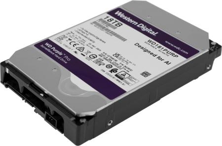 Жесткие диски WD Purple Pro 18TB WD181PURP [WD181PURP]