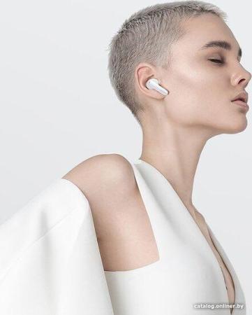 Наушники и гарнитуры QCY T13X (белый)