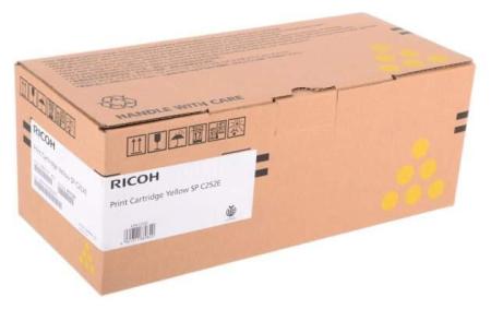 Картриджи для принтеров и МФУ Ricoh SP C252E Yellow [407534] [407534]