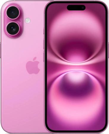 Мобильные телефоны Apple iPhone 16 256GB (розовый) [MYEG3HN/A]