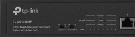 Коммутаторы TP-Link TL-SG1008MP