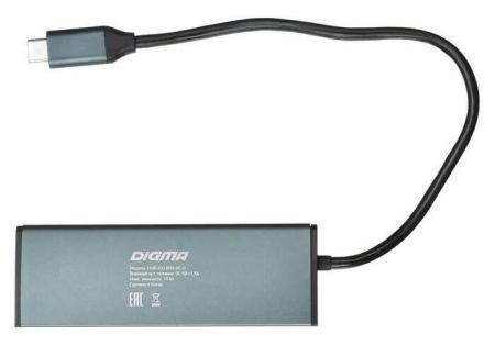 USB-хабы и док-станции Digma DS-945 [DS-945, 1735704]