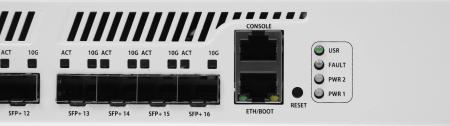 Коммутаторы Mikrotik CRS317-1G-16S+RM