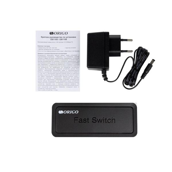 Коммутаторы Origo OS1108/A1A