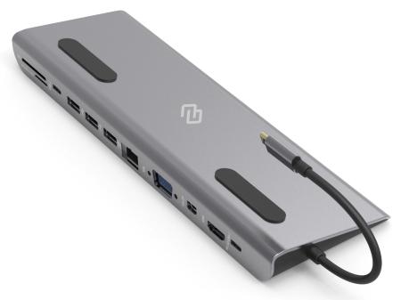 USB-хабы и док-станции Digma DS-990UC_G [DS-990UC_G, 1397083]