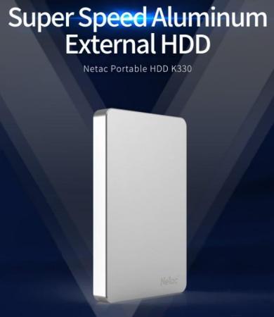 Внешние накопители Netac K330 1TB NT05K330N-001T-30SL [NT05K330N-001T-30SL]
