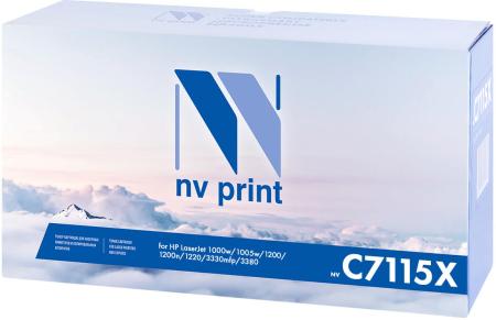 Картриджи для принтеров и МФУ NV Print C7115X