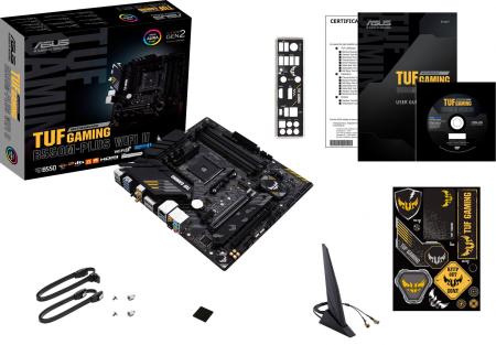 Материнские платы ASUS TUF Gaming B550M-Plus WiFi