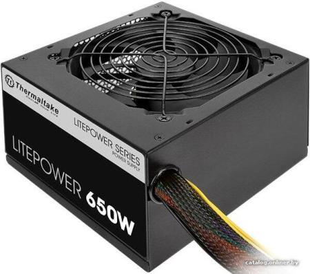 Блоки питания Thermaltake Litepower 650W [LTP-0650P-2] [LTP-0650P-2, PS-LTP-0650NPCNEU-2]