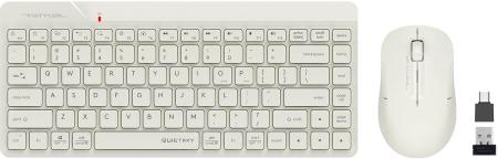 Наборы периферии A4Tech Fstyler FG2200 Air2 (бежевый)