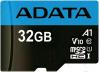 Карты памяти ADATA Premier AUSDH32GUICL10A1-RA1 microSDHC 32GB (с адаптером) [AUSDH32GUICL10A1-RA1]