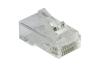 Кабели, адаптеры, разветвители Lanmaster LAN-EZ45-8P8C/U6-100 (100 шт) [LAN-EZ45-8P8C/U6-100]