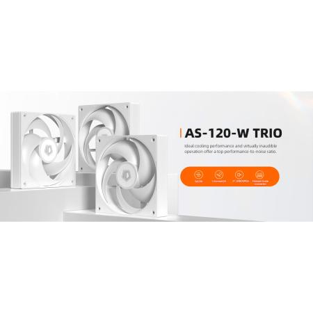 Системы охлаждения ID-Cooling AS-120-W Trio [AS-120-W TRIO]