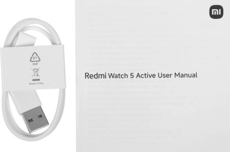 Умные часы и браслеты Xiaomi Redmi Watch 5 Active (серебристый, международная версия) [BHR8790GL]