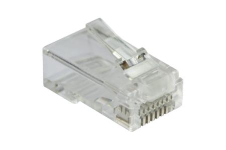 Кабели, адаптеры, разветвители Lanmaster LAN-EZ45-8P8C/U6-100 (100 шт) [LAN-EZ45-8P8C/U6-100]