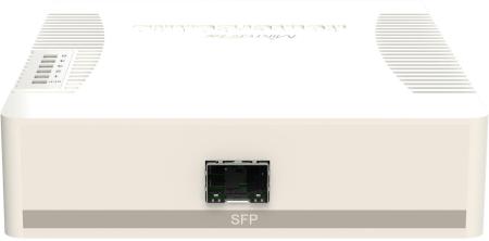 Коммутаторы Mikrotik RouterBoard 260GSP [CSS106-1G-4P-1S]