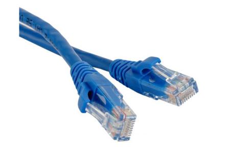 Кабели, адаптеры, разветвители Lanmaster LAN-PC45/U5E-5.0-BL