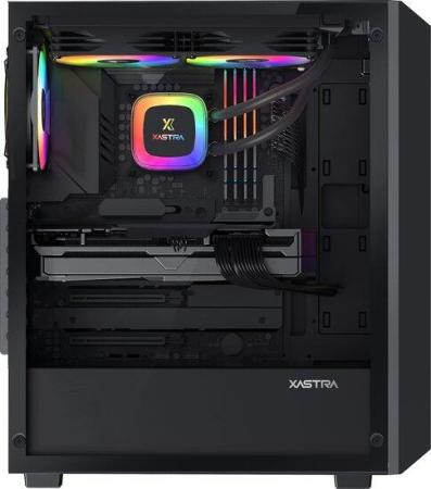Корпуса XASTRA A406 4ARGB (черный) [A406-4FC12A]