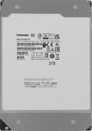 Жесткие диски Toshiba MG10 20TB MG10SCA20TE [MG10SCA20TE]