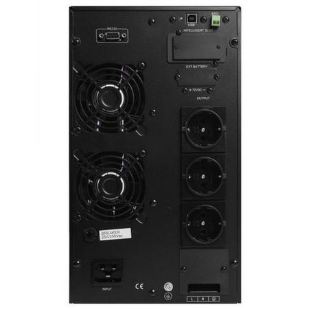 Источники бесперебойного питания Powerman Online 3000 (3000VA) [6046353]