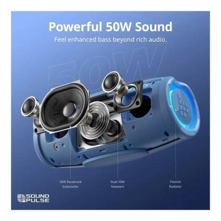 Беспроводные и портативные колонки Tronsmart Mirtune S100 (синий)