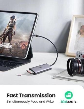 USB-хабы и док-станции Ugreen CM512 15598 [15598]