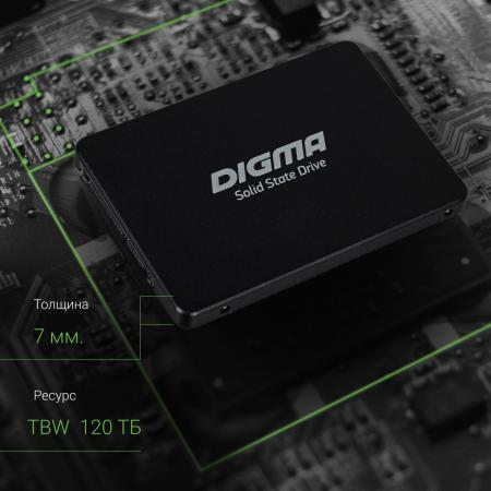 SSD Digma Run S9 256GB DGSR2256GS93T [DGSR2256GS93T]