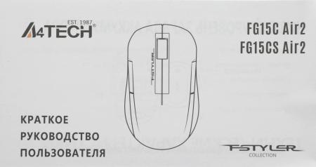 Мыши A4Tech Fstyler FG15C Air2 (черный)