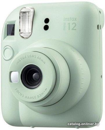 Фотоаппараты Fujifilm Instax Mini 12 (мятный)