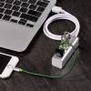 USB-хабы и док-станции Hoco HB1 (серебристый)