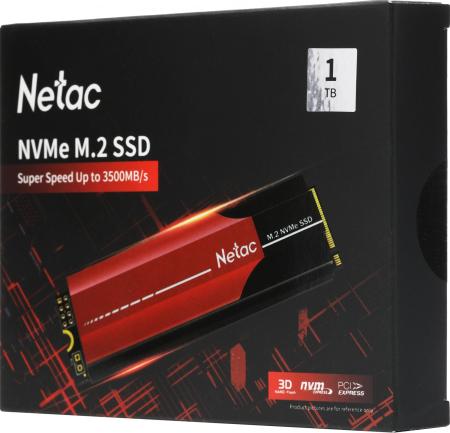 SSD Netac N950E Pro 1TB NT01N950E-001T-E4X (с радиатором) [NT01N950E-001T-E4X]