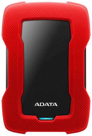 Внешние накопители ADATA HD330 AHD330-2TU31-CRD 2TB (красный) [AHD330-2TU31-CRD]