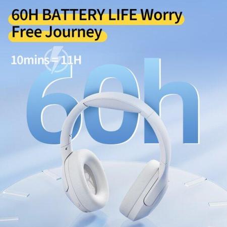 Наушники и гарнитуры QCY H3 Lite (белый)