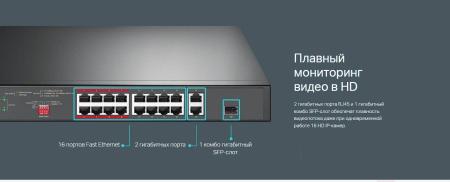 Коммутаторы TP-Link TL-SL1218P