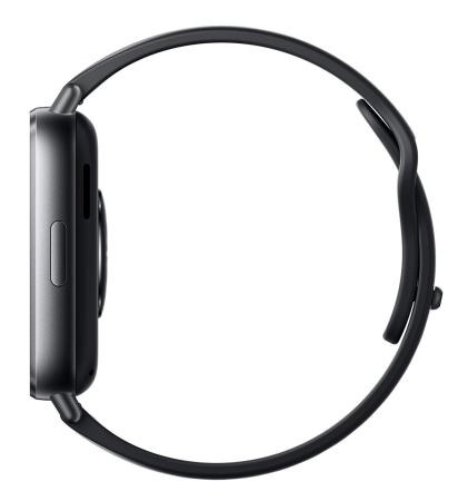 Умные часы и браслеты Xiaomi Redmi Watch 5 Active (черный, международная версия) [BHR8784GL]