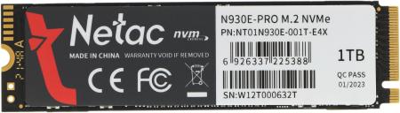 SSD Netac N930E PRO 1TB [NT01N930E-001T-E4X]