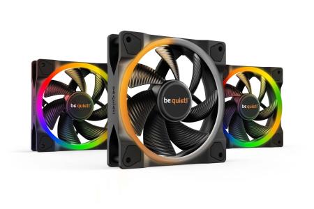 Системы охлаждения be quiet! Light Wings 120mm PWM Triple Pack BL076 [BL076]