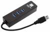 USB-хабы и док-станции 5bites UA3-45-04BK