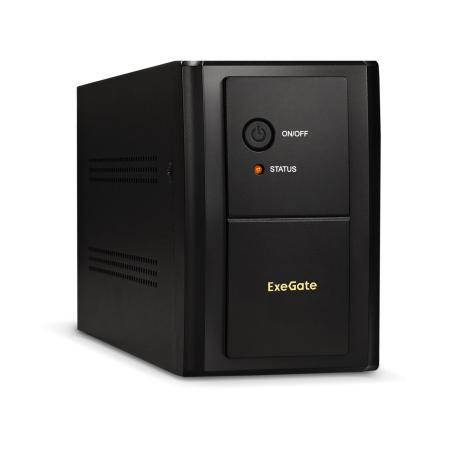 Источники бесперебойного питания ExeGate SpecialPro UNB-1200.LED.AVR.4SH.USB [EP285490RUS]